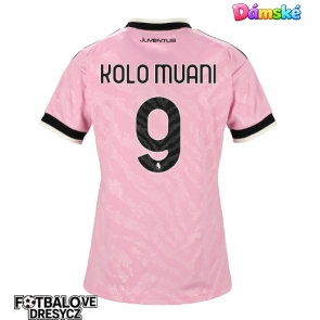 Juventus Randal Kolo Muani #9 Dámské Venkovní Dres 2026-27 Krátký Rukáv